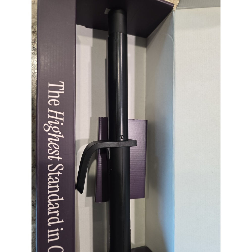 Hot Tools Black Gold Curling Iron 1 Inch Barrel HT1124G1 - Picture 10 of 16
